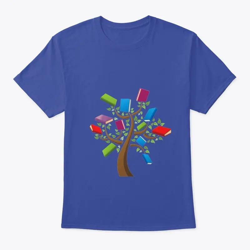 Books Tree T-shirt