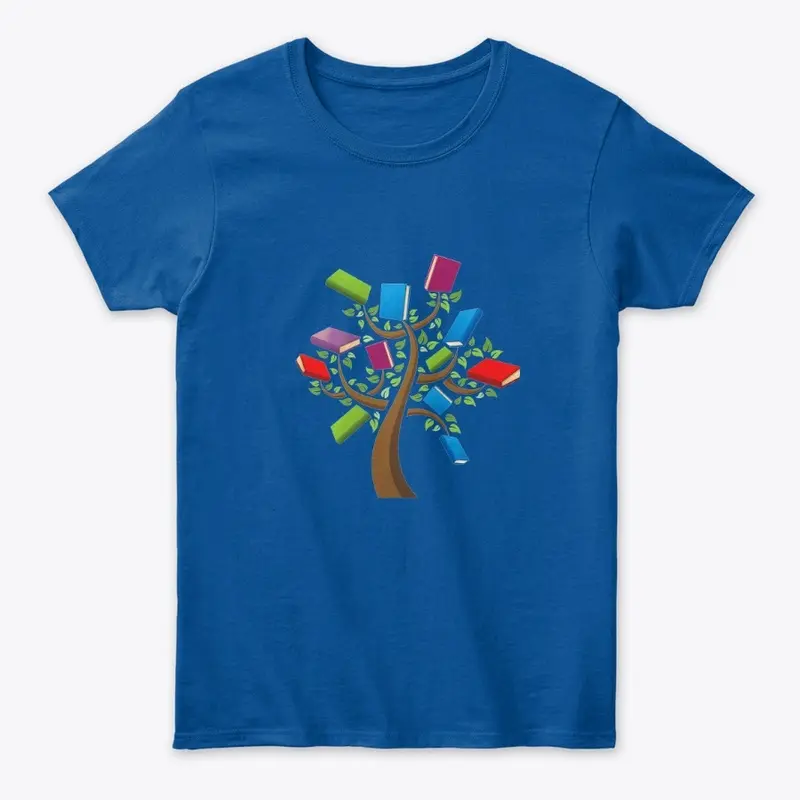 Books Tree T-shirt