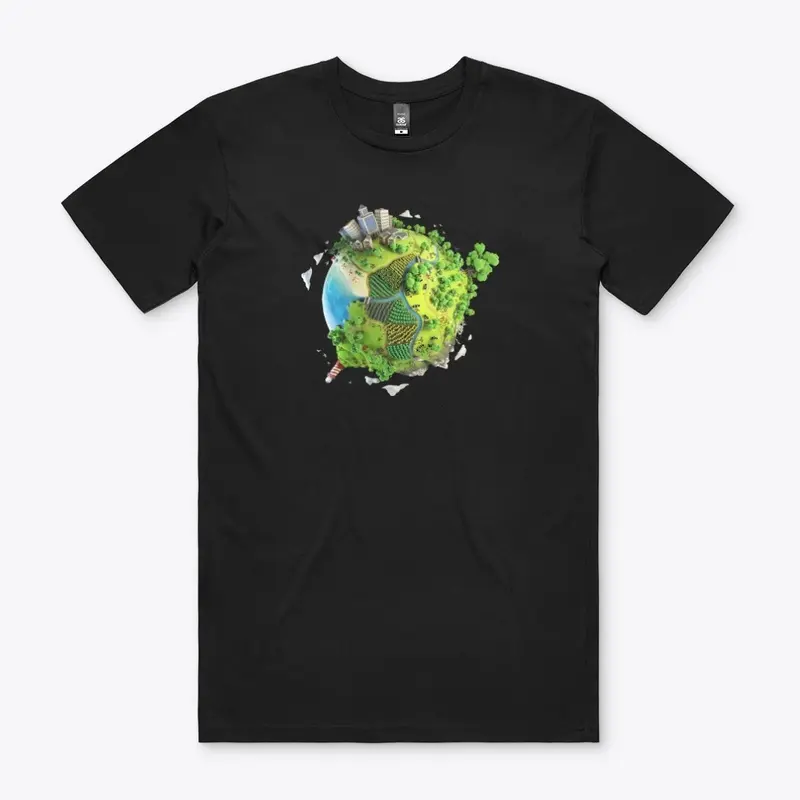 Planet Earth T-shirt