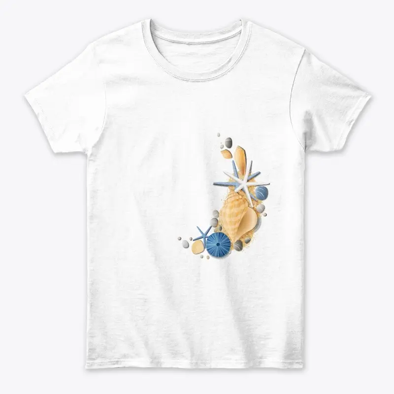 Sea Shells T-shirt