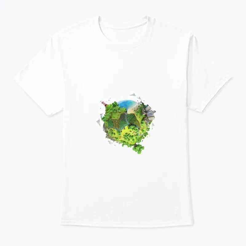 Planet Earth T-shirt