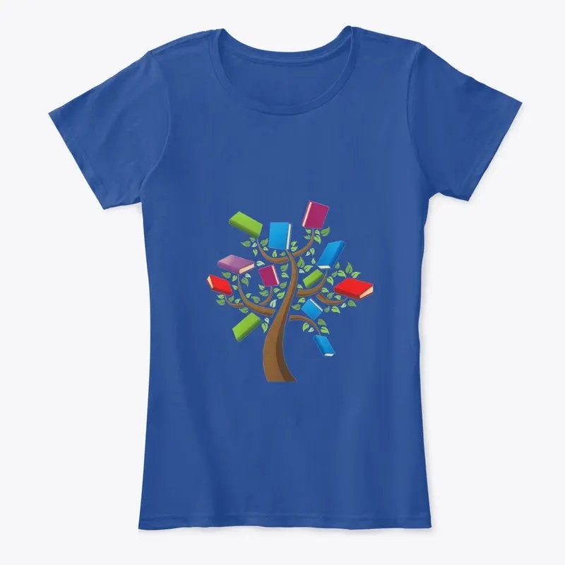 Books Tree T-shirt